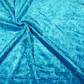 Velour de panne aqua