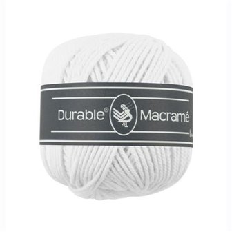 Durable Macram&eacute; 100 gram wit