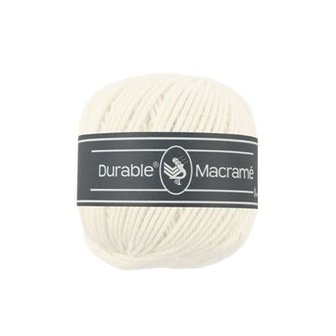 Durable Macram&eacute; 100 gram ivory