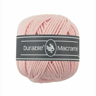 Durable Macram&eacute; 100 gram light pink