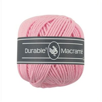 Durable Macram&eacute; 100 gram pink