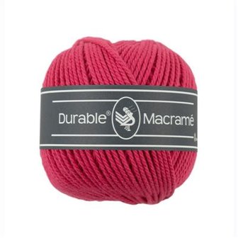 Durable Macram&eacute; 100 gram fuchsia