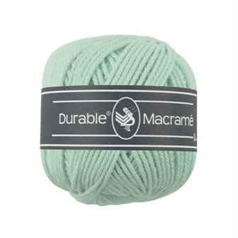 Durable Macram&eacute; 100 gram mint