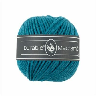 Durable Macram&eacute; 100 gram turquoise