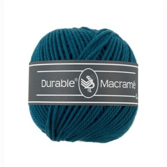 Durable Macram&eacute; 100 gram petrol