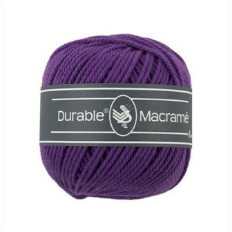 Durable Macram&eacute; 100 gram violet