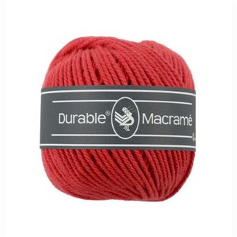 Durable Macram&eacute; 100 gram red