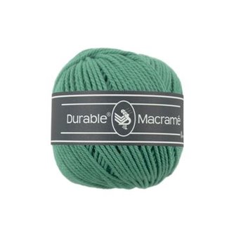 Durable Macram&eacute; 100 gram dark mint