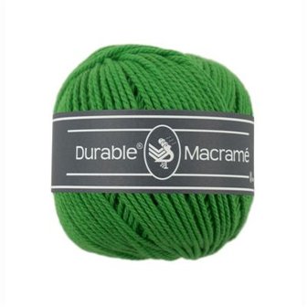 Durable Macram&eacute; 100 gram bright green