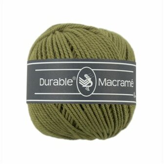 Durable Macram&eacute; 100 gram khaki