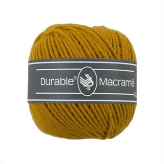 Durable Macram&eacute; 100 gram curry