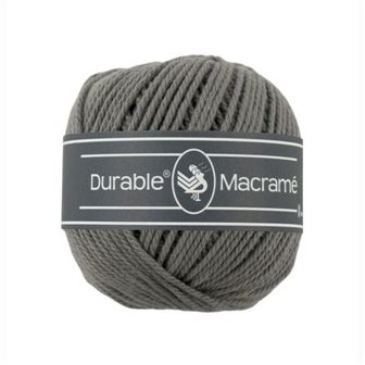 Durable Macram&eacute; 100 gram ash