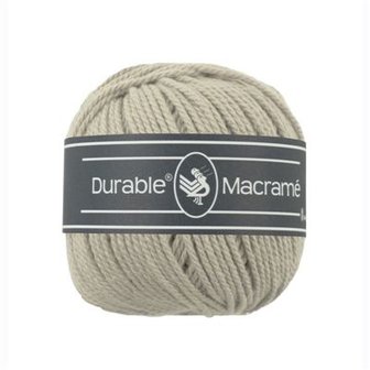 Durable Macram&eacute; 100 gram linen