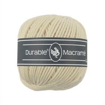 Durable Macram&eacute; 100 gram cream