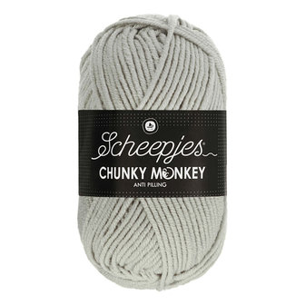 Chunky Monky Pale Grey