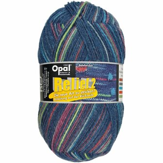 Opal Relief sokkenwol 100gr