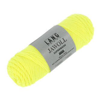 Jawoll Superwash 316 Neon Groen