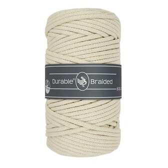 Durable Braided Ivory