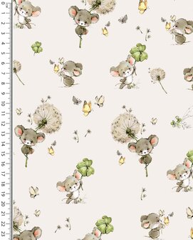 Tricot Little ones clover mouse