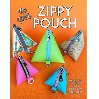 Sassafras Lane Designs - The Quick Zippy Pouch Pattern