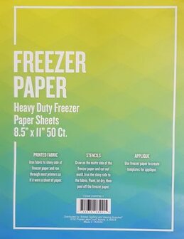 Freezer Paper 