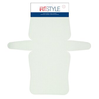 Plastic Stramien voor tas 35,6 x 33 cm