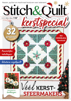 Stitch &amp; Quilt Kerstspecial 2024