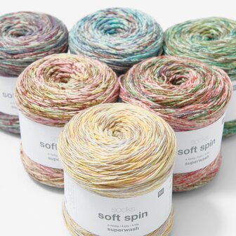 Socks Soft Spin Fresh Spring