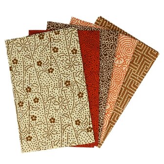 Tissu de Marie Fat quarter bundles - Revered Russel