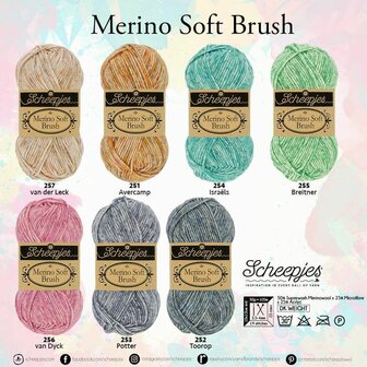 Merino Soft Brush Potter