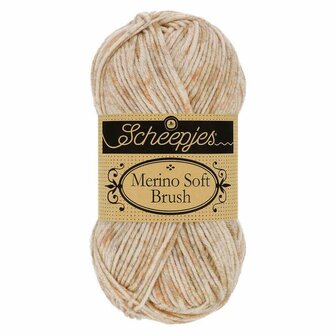 Merino Soft Brush van der Leck