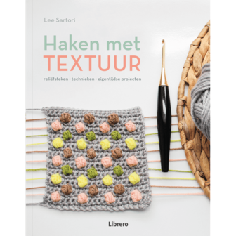 Haken met textuur