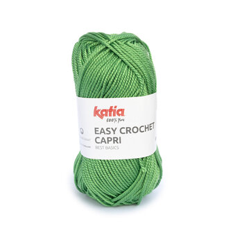 Easy crochet capri Grasgroen 117