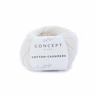 Cotton cashmere 53 Ecru