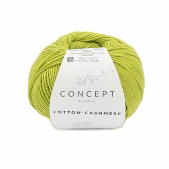 Cotton cashmere 84 Pistache