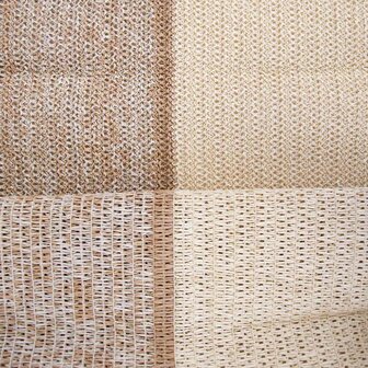 Paper Knit Raffia Tatami