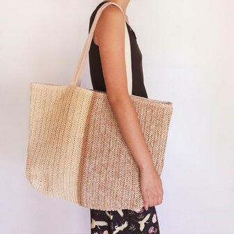 Paper Knit Raffia Tatami