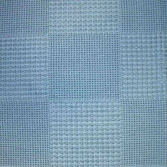 Patch Waffle Celestial Blue