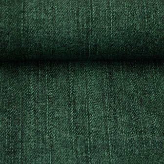 Denim French Terry Smaragd Groen