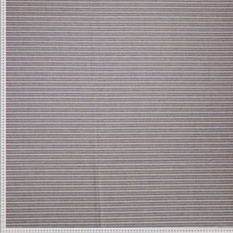 Woven recycled strip blauw