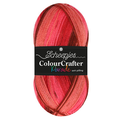 Scheepjes Colour Crafter Parade - 401 Red Blend