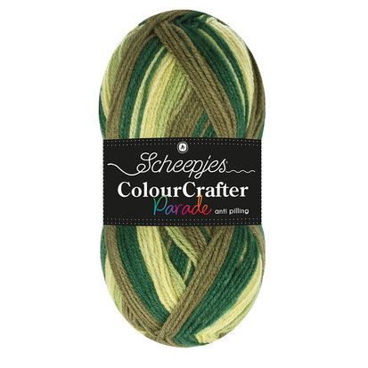 Scheepjes Colour Crafter Parade -  404 Green Blend