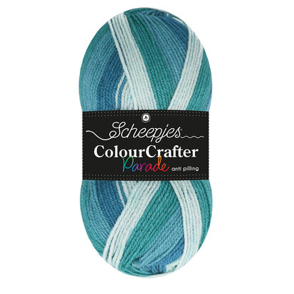 Scheepjes Colour Crafter Parade -  405 Blue Blend