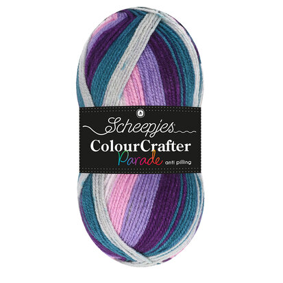 Scheepjes Colour Crafter Parade -  606 Lavender Field