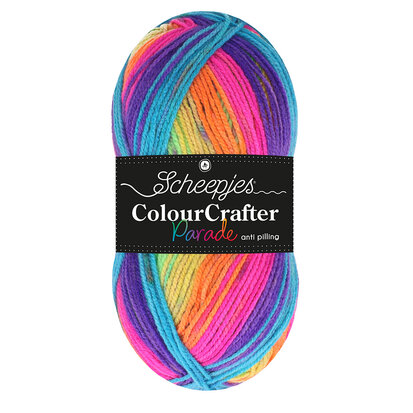 Scheepjes Colour Crafter Parade - 611 Neon Dream