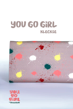 Tricot Swafing You go Girl by Käselotti