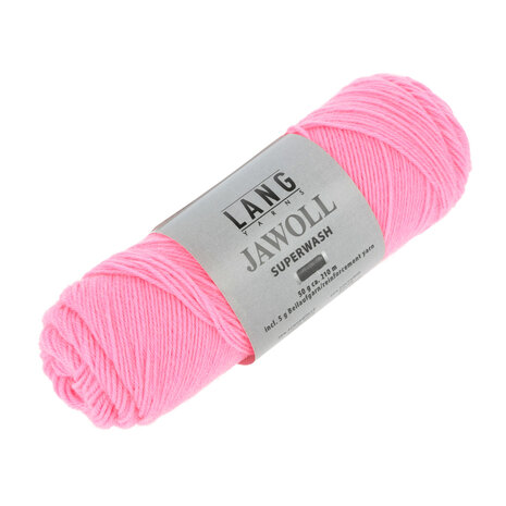 Jawoll Superwash 385 Neon Roze