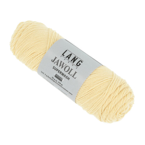 Jawoll Superwash 213 Licht Geel