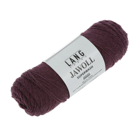 Jawoll Superwash 0390 Donker Aubergine