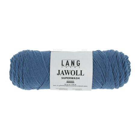 Jawoll Superwash 0235 Blauw